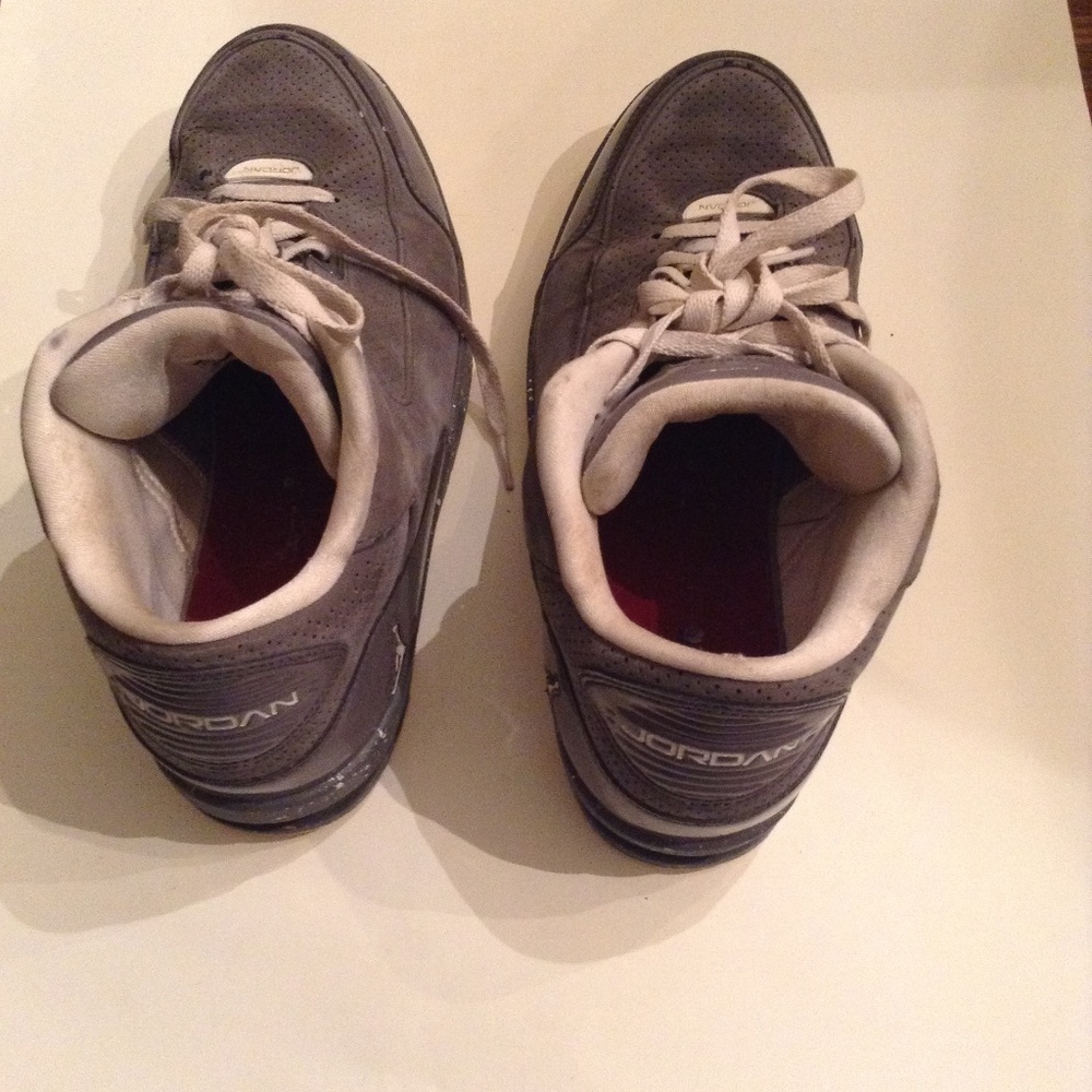 Nike Air Jordan After Game Gray Sneakers - Picture 6 of 8